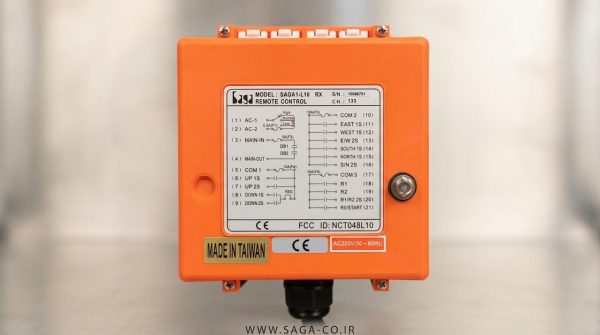 SAGA1-L10 RX گیرنده گیرنده ریموت جرثقیل ساگا SAGA L10 RX چین - Image 1