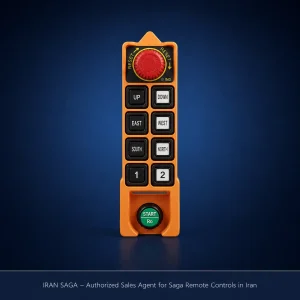 فرستنده ریموت SAGA L10 ساخت تایوان