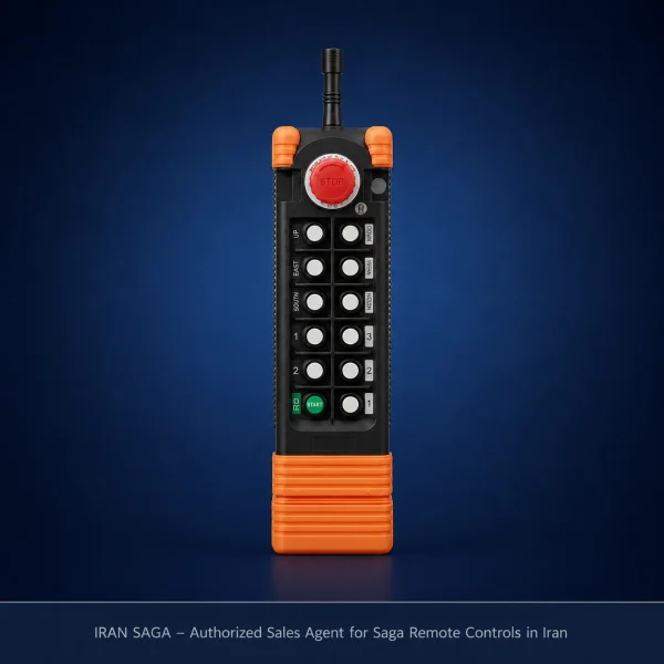 فرستنده ریموت جرثقیل ساگا L12 اصل تایوان فرستنده ریموت SAGA L12 ساخت تایوان