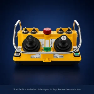 فرستنده ریموت SAGA L40A ساخت تایوان