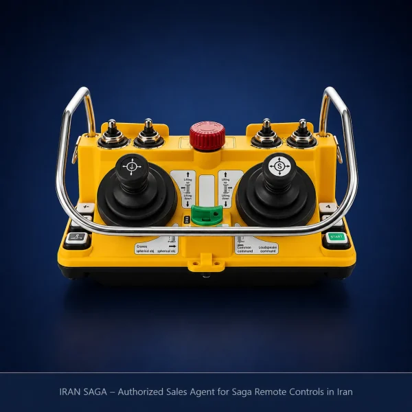 فرستنده ریموت SAGA L40A ساخت تایوان