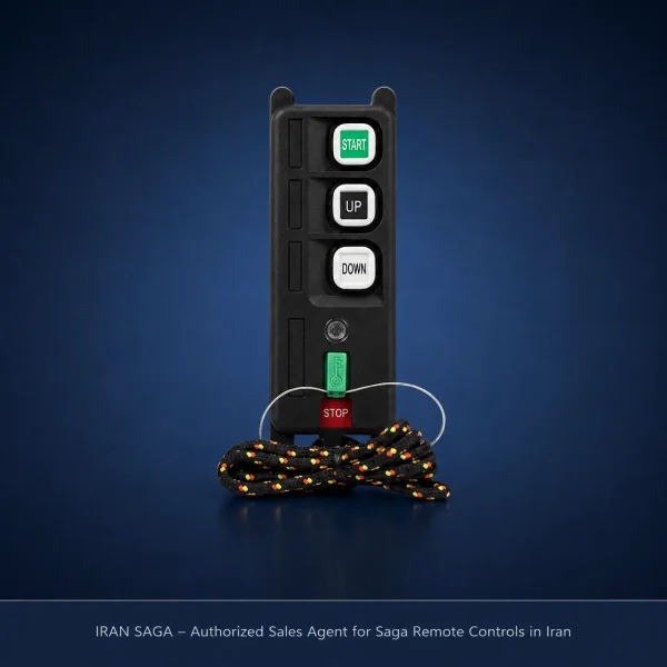 فرستنده ریموت جرثقیل ساگا L4B اصل تایوان فرستنده ریموت SAGA L4B ساخت تایوان