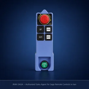 فرستنده ریموت SAGA L6B ساخت تایوان