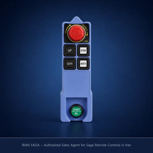 فرستنده ریموت SAGA L6B ساخت تایوان