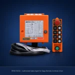 ریموت کنترل جرثقیل SAGA1 L10 ساخت تایوان