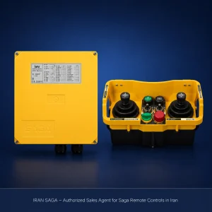ریموت کنترل جرثقیل SAGA1 L40A ساخت تایوان
