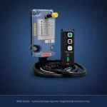 ریموت کنترل جرثقیل SAGA1 L4B ساخت تایوان