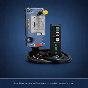 ریموت کنترل جرثقیل SAGA1 L4B ساخت تایوان