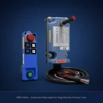 ریموت کنترل جرثقیل SAGA1 L6B ساخت تایوان