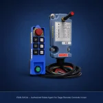 ریموت کنترل جرثقیل SAGA1 L8B ساخت تایوان