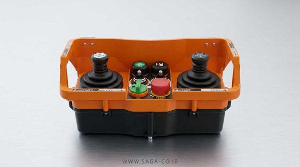 فرستنده ریموت جرثقیل ساگا SAGA1 L40 TX تایوان - Image 2