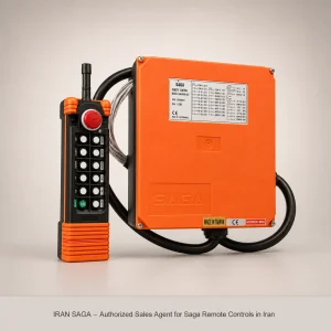 ریموت کنترل جرثقیل SAGA L12 ساخت تایوان