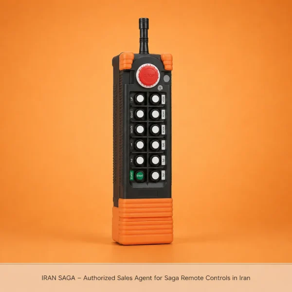 فرستنده ریموت جرثقیل ساگا L12 طرح چین فرستنده ریموت SAGA1-L12 ساخت چین