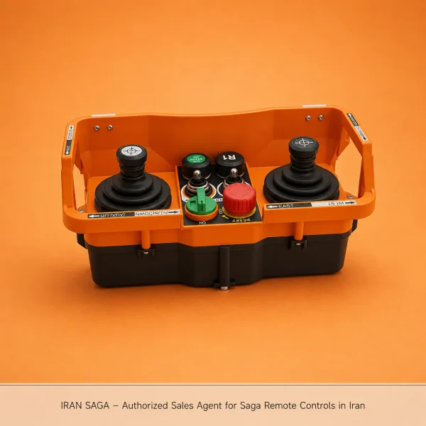 فرستنده ریموت جرثقیل ساگا L40 طرح چین فرستنده ریموت SAGA1-L40 ساخت چین