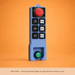 فرستنده ریموت SAGA1-L8B ساخت چین