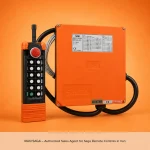 ریموت کنترل جرثقیل SAGA1-L12 ساخت چین