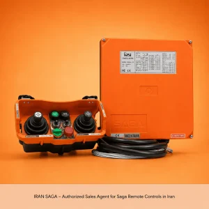 ریموت کنترل جرثقیل SAGA1-L40 ساخت چین