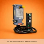 ریموت کنترل جرثقیل SAGA1-L4B ساخت چین