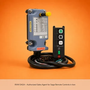 ریموت کنترل جرثقیل SAGA1-L4B ساخت چین