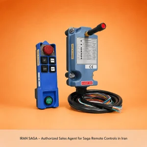 ریموت کنترل جرثقیل SAGA1-L6B ساخت چین