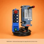 ریموت کنترل جرثقیل SAGA1-L8B ساخت چین
