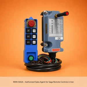 ریموت کنترل جرثقیل SAGA1-L8B ساخت چین