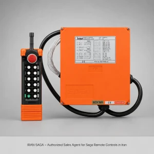 ریموت کنترل جرثقیل SAGA-L12 ساخت چین