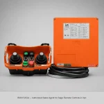 ریموت کنترل جرثقیل SAGA-L40 ساخت چین