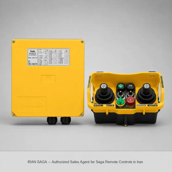 ریموت کنترل جرثقیل SAGA-L40A ساخت چین