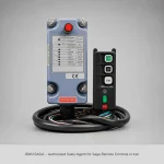 ریموت کنترل جرثقیل SAGA-L4B ساخت چین