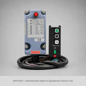 ریموت کنترل جرثقیل SAGA-L4B ساخت چین