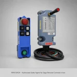 ریموت کنترل جرثقیل SAGA-L6B ساخت چین
