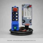 ریموت کنترل جرثقیل SAGA-L8B ساخت چین