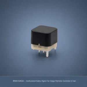 سوییچ دوپله فرستنده ریموت SAGA