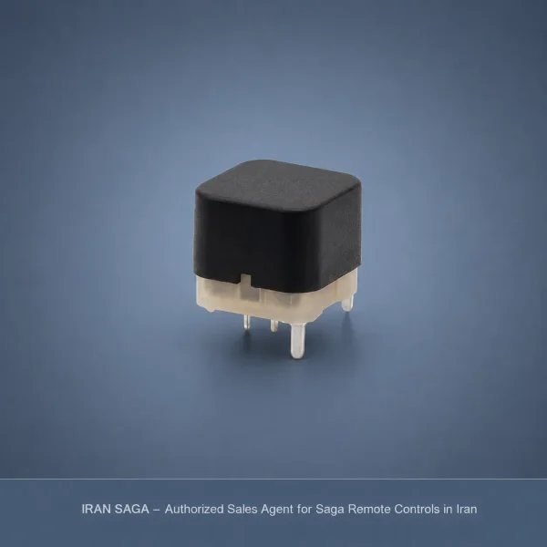 سوییچ دوپله فرستنده ریموت ساگا سوییچ دوپله فرستنده ریموت SAGA