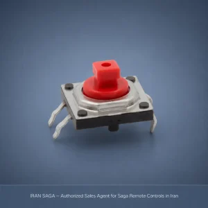سوییچ تک پله فرستنده ریموت SAGA