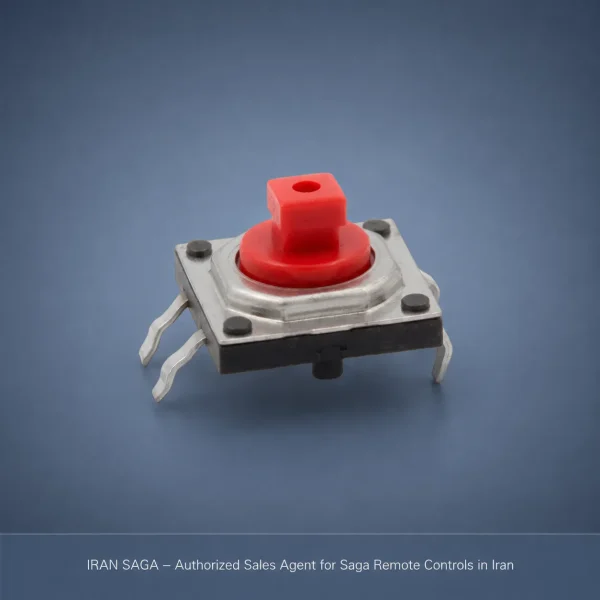 سوییچ تک پله فرستنده ریموت ساگا سوییچ تک پله فرستنده ریموت SAGA